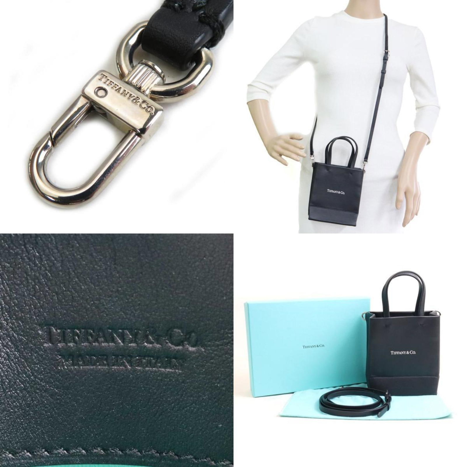 Shoulder Bag Leather - 5