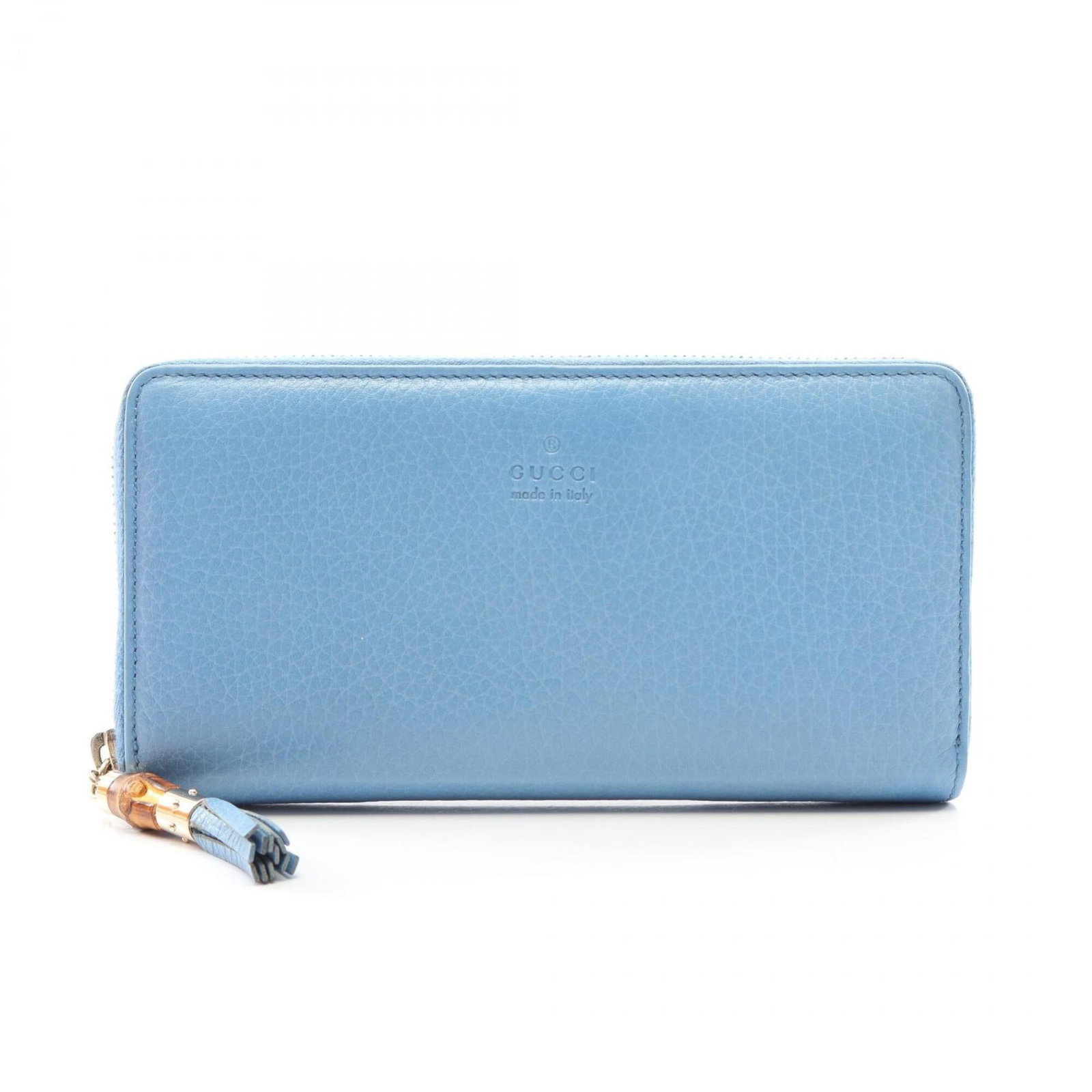 Gucci Long Wallet (Bi-Fold) Leather: Gucci Long Wallet (Bi-Fold) Leather Item Specifics: Brand: Gucci MPN: 307984 Type: Long wallet (bi-fold) Gender: Women Material: Leather Color: Blue Size (HxWxD): 10cm x 18.5cm x 2cm / 3.93'' x