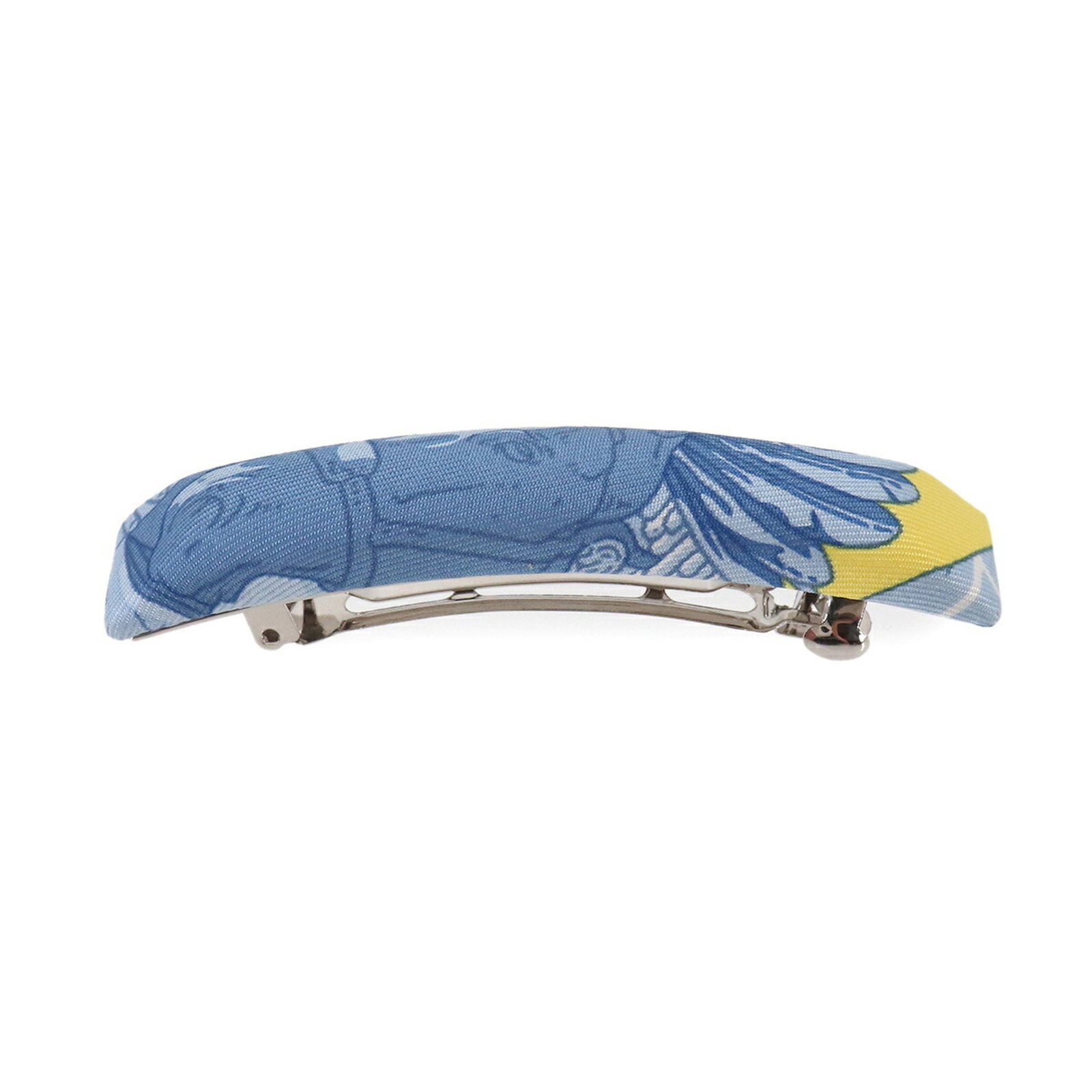 Silk Hermes Barrette - 3