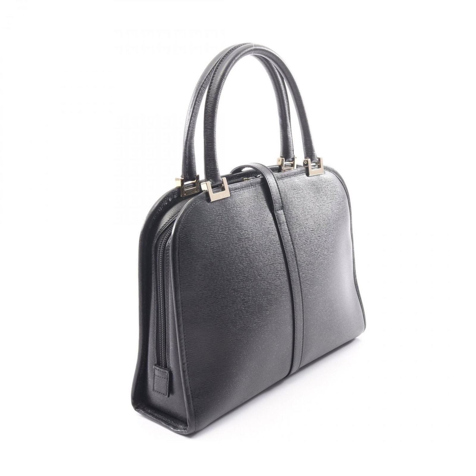 Handbag Leather Gucci - 2