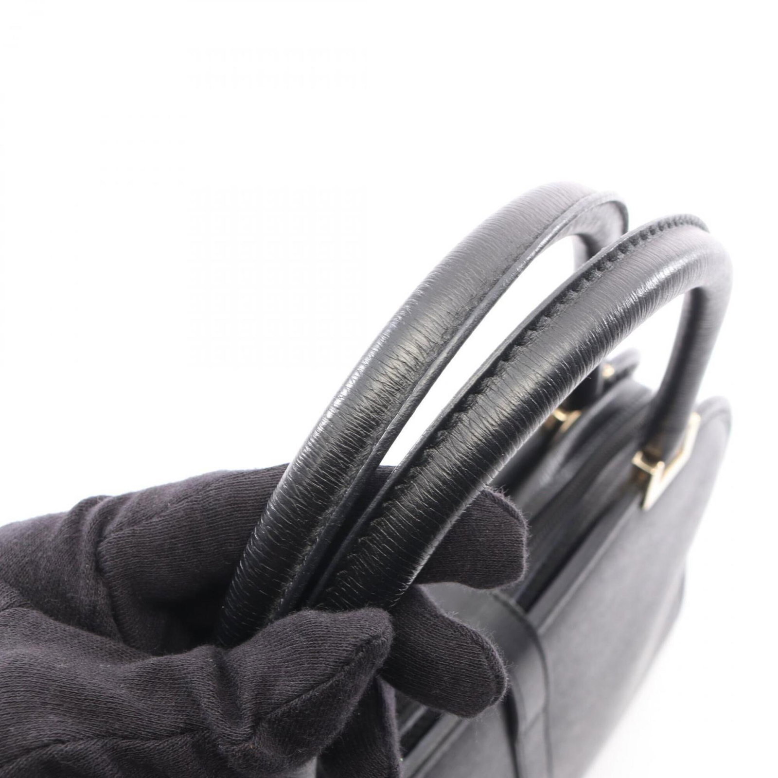 Handbag Leather Gucci - 8