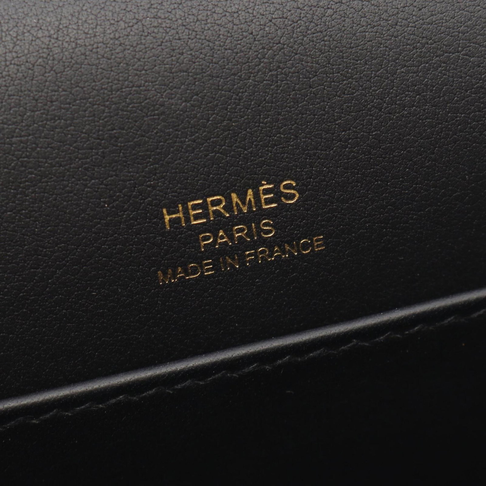 Chevre Leather Hermes Bag - 4