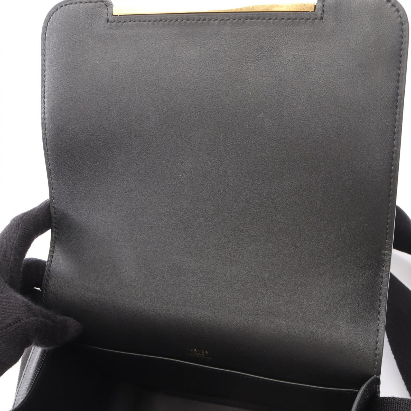 Chevre Leather Hermes Bag - 6