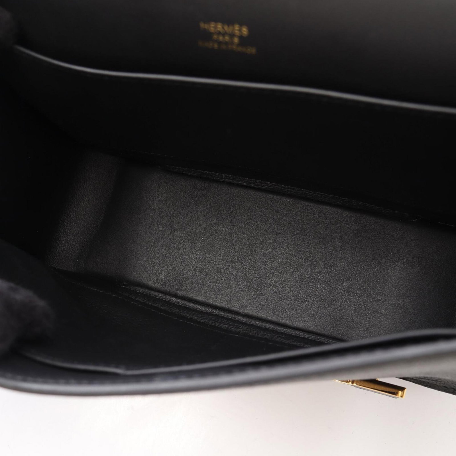 Chevre Leather Hermes Bag - 7