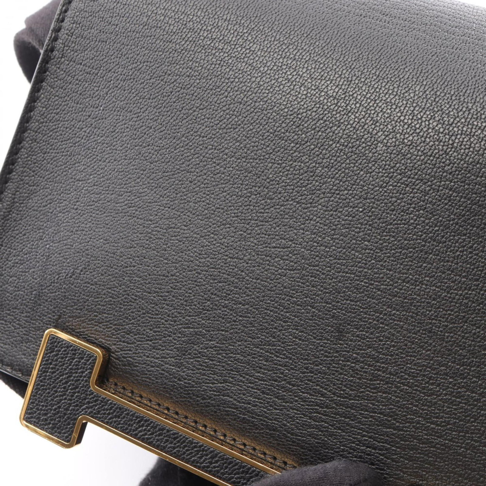 Chevre Leather Hermes Bag - 9