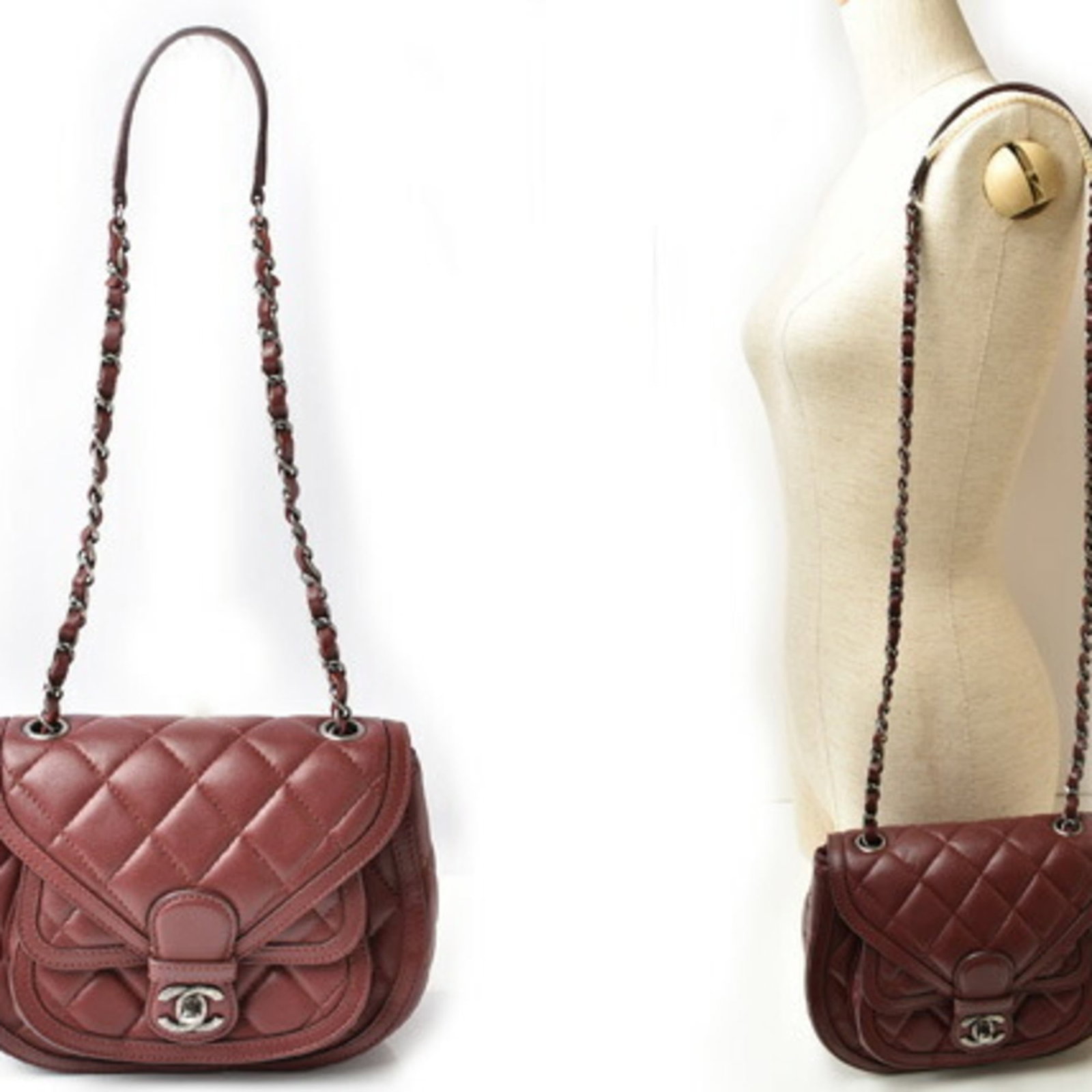 Chanel Saddle Shoulder Bag - 2
