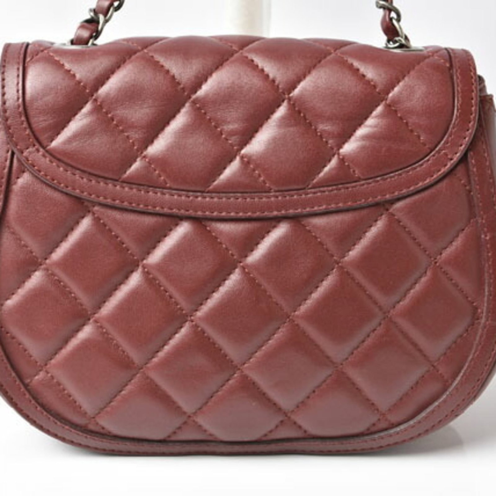 Chanel Saddle Shoulder Bag - 3