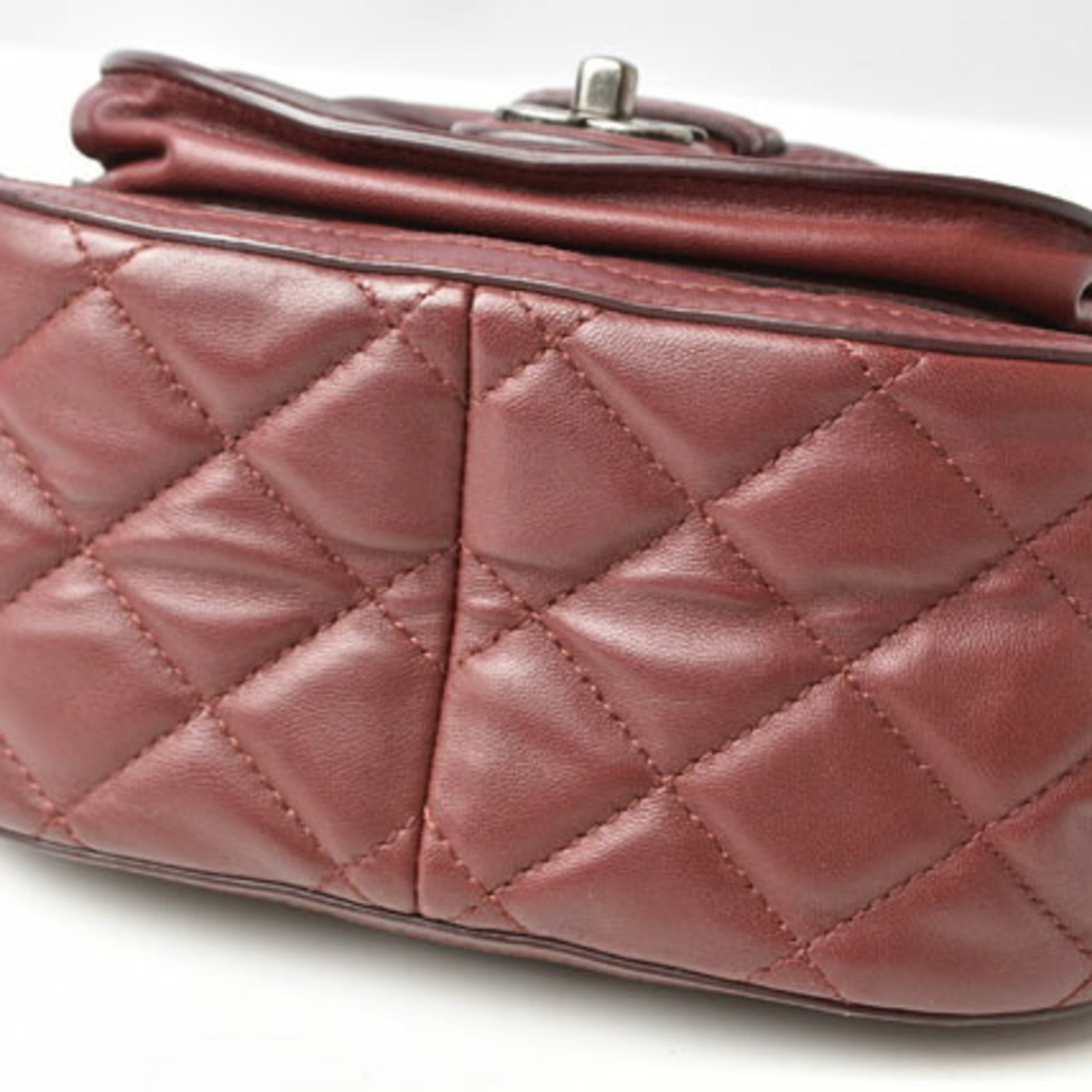 Chanel Saddle Shoulder Bag - 4