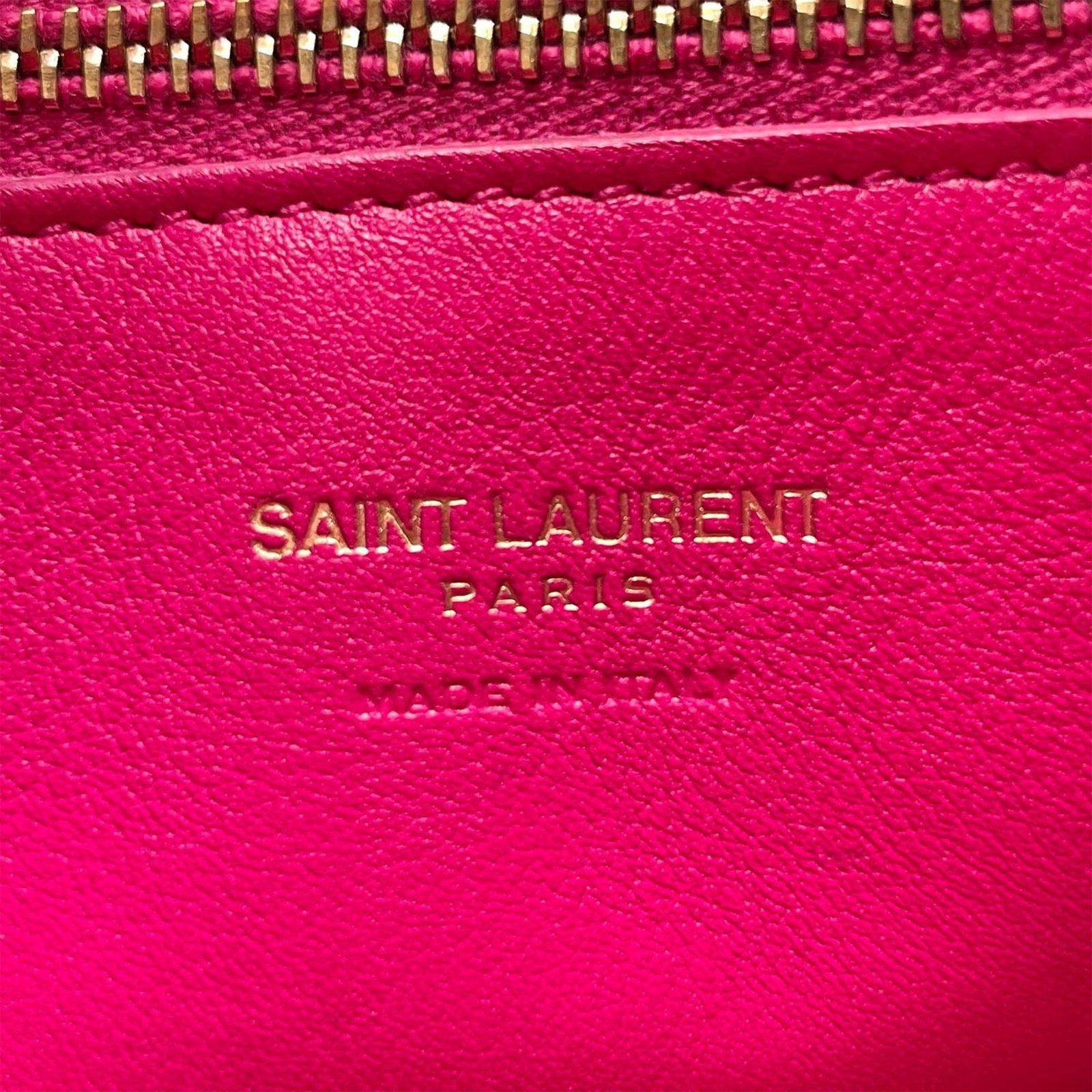 Handbag Saint Laurent Leather - 10