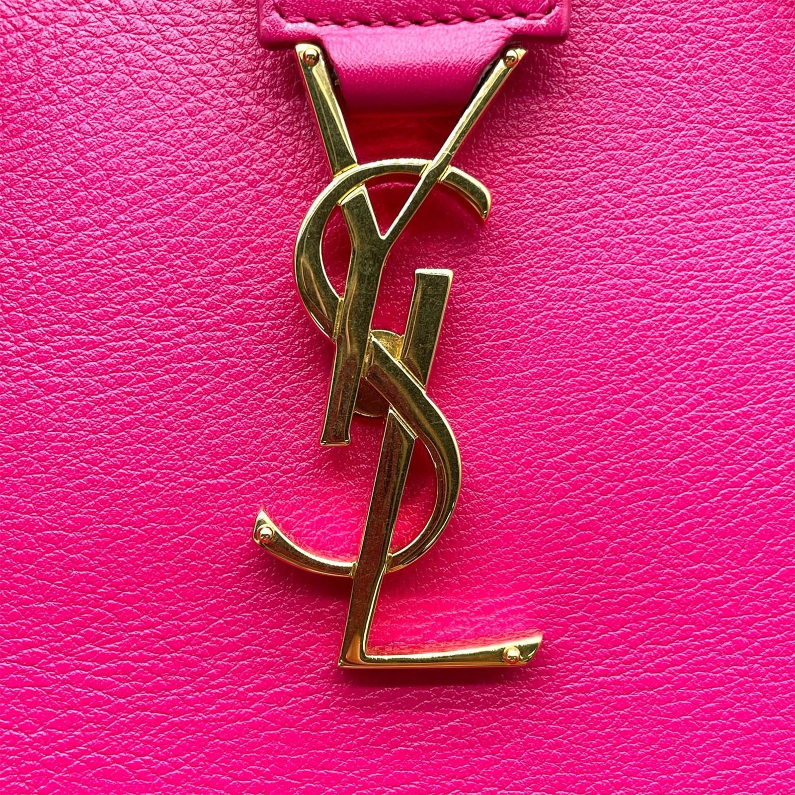 Handbag Saint Laurent Leather - 13