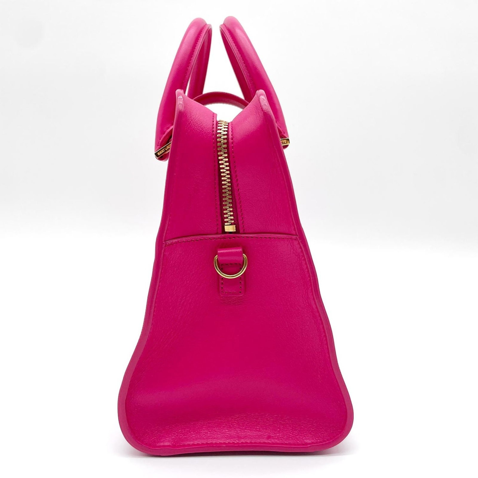 Handbag Saint Laurent Leather - 4