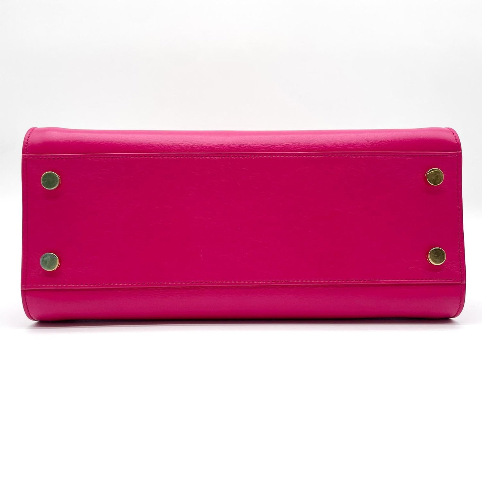 Handbag Saint Laurent Leather - 5