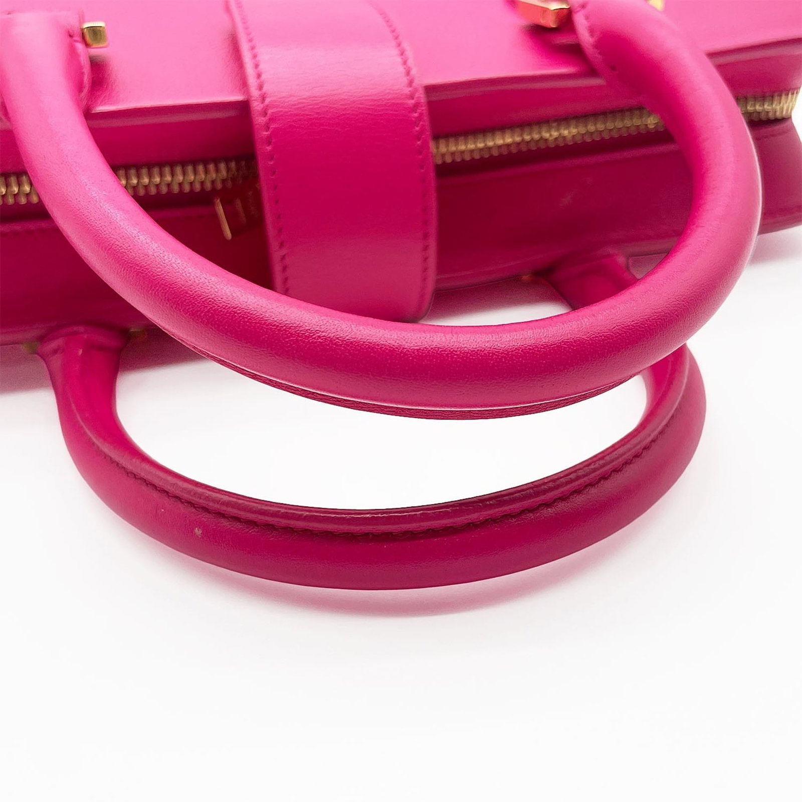 Handbag Saint Laurent Leather - 6