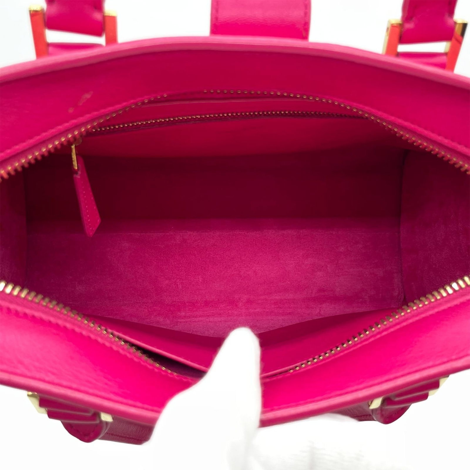 Handbag Saint Laurent Leather - 7