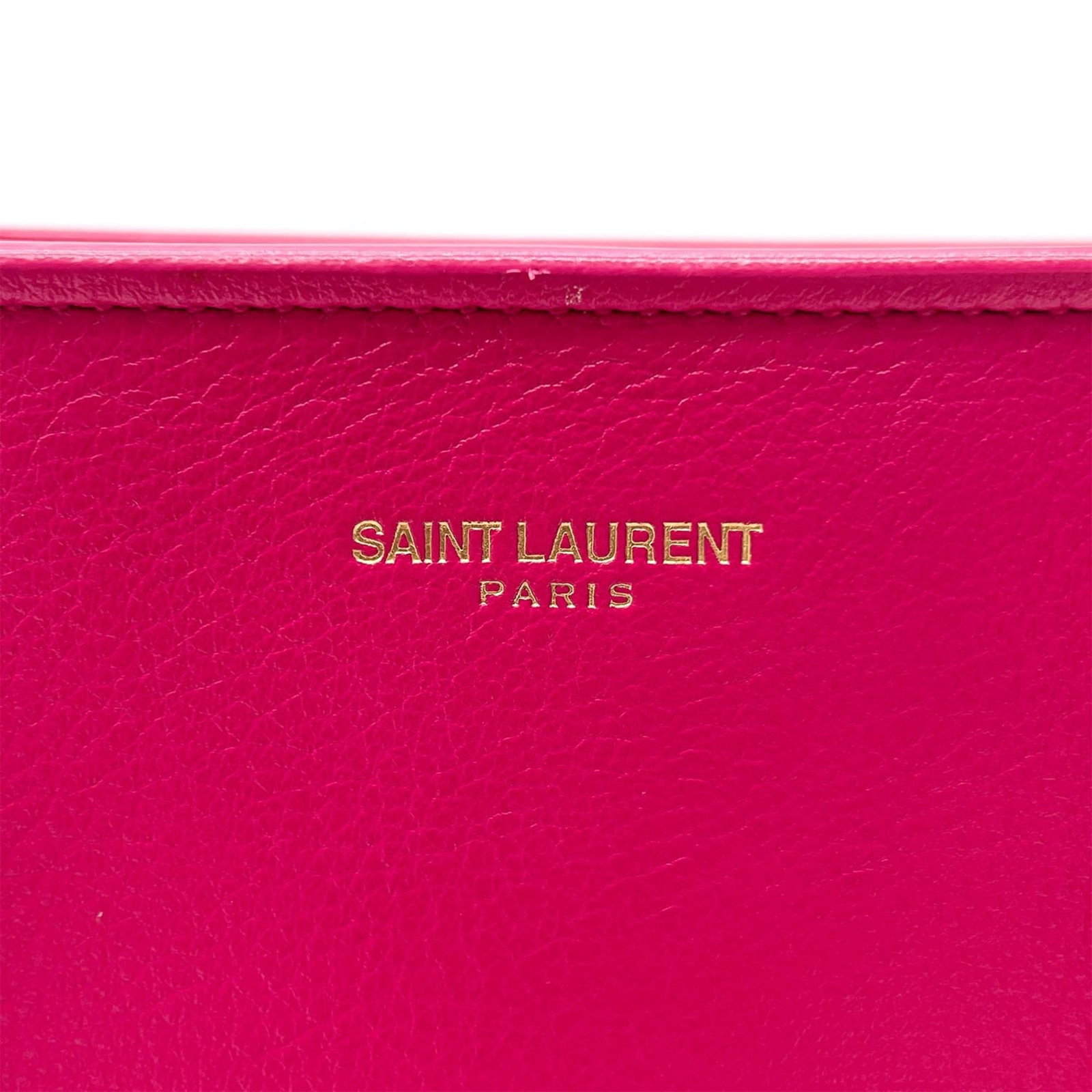 Handbag Saint Laurent Leather - 9