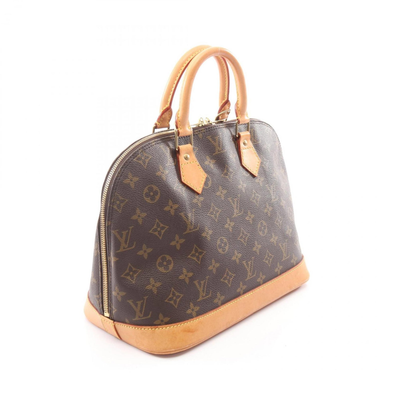 Louis Vuitton Handbag Monogram Leather - 2