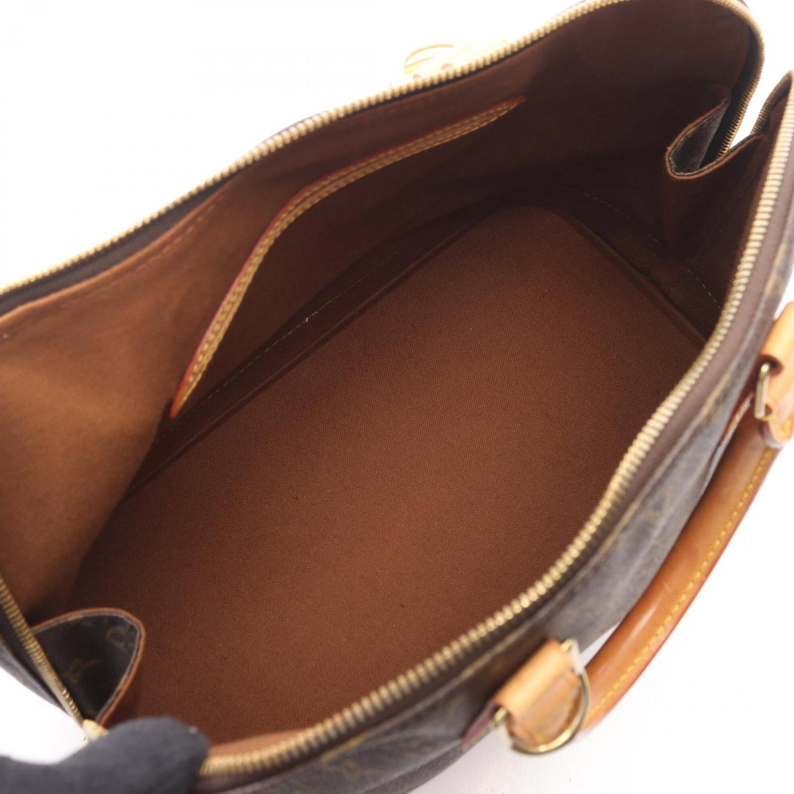 Louis Vuitton Handbag Monogram Leather - 3