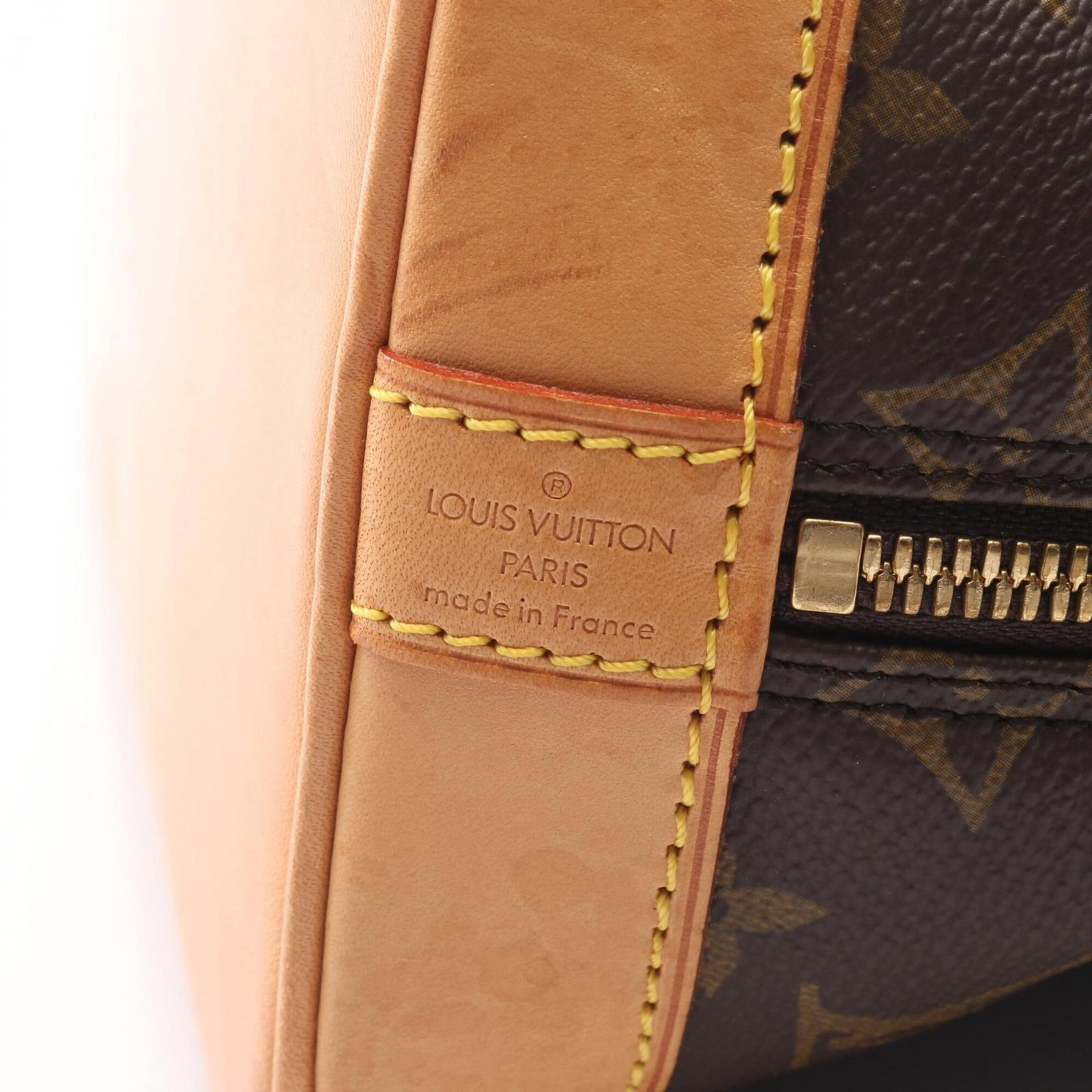 Louis Vuitton Handbag Monogram Leather - 4