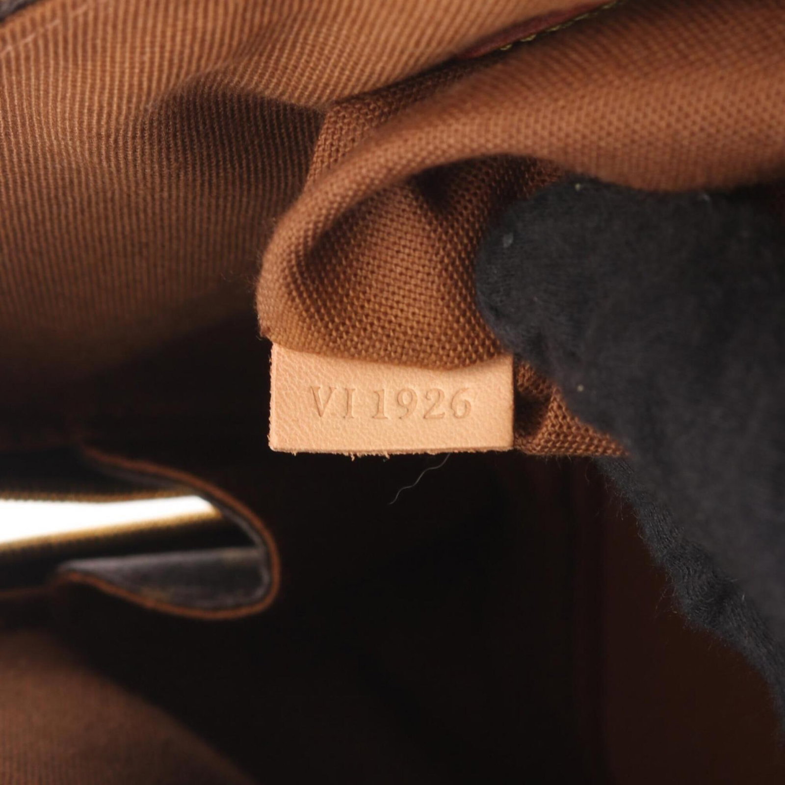 Louis Vuitton Handbag Monogram Leather - 5