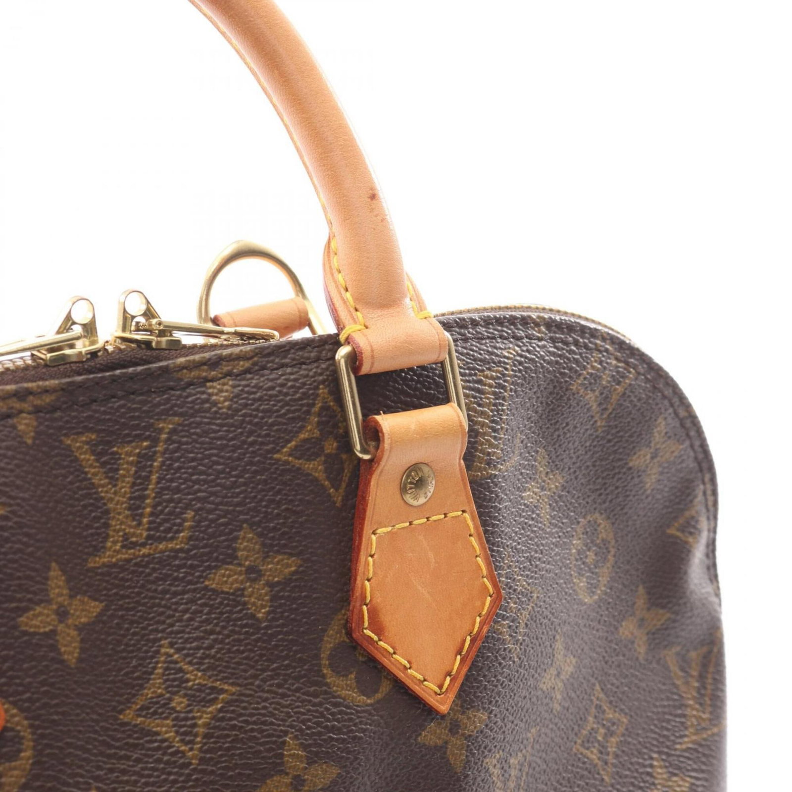 Louis Vuitton Handbag Monogram Leather - 7