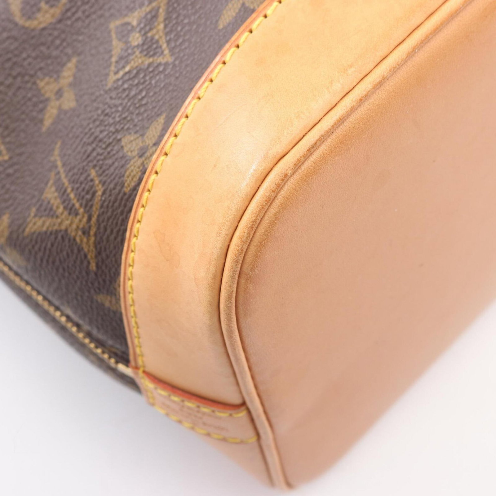 Louis Vuitton Handbag Monogram Leather - 8