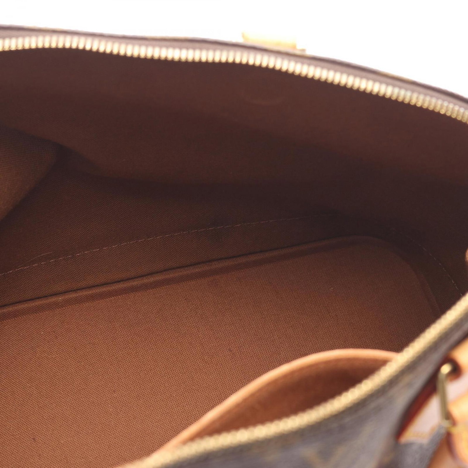 Louis Vuitton Handbag Monogram Leather - 9