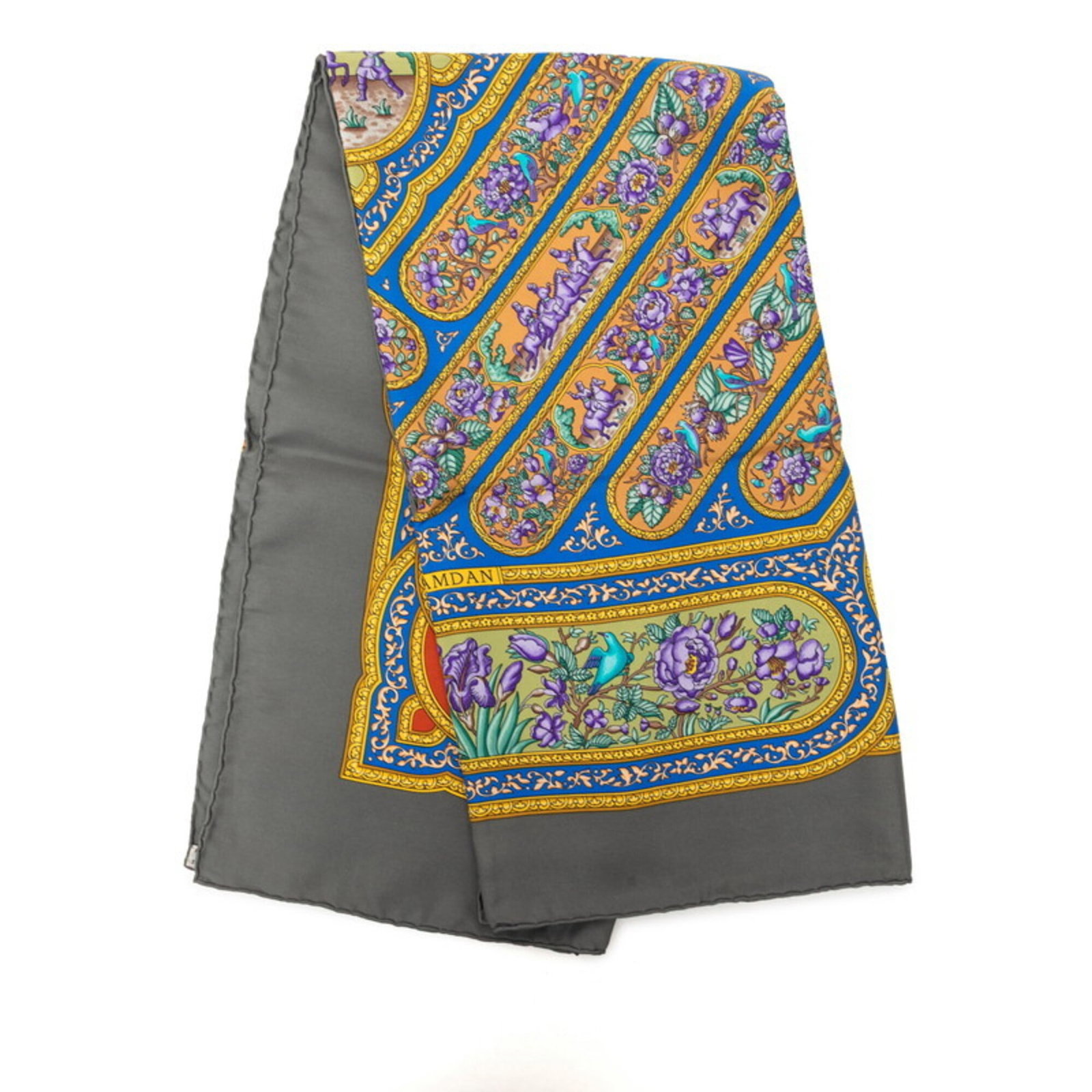 Silk Hermes Scarf - 2