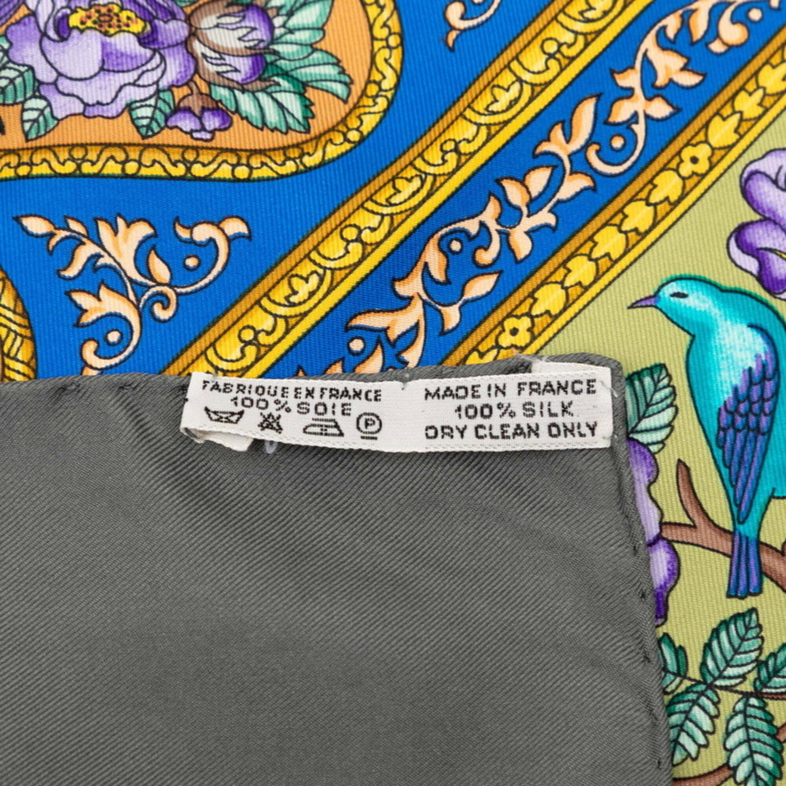 Silk Hermes Scarf - 8