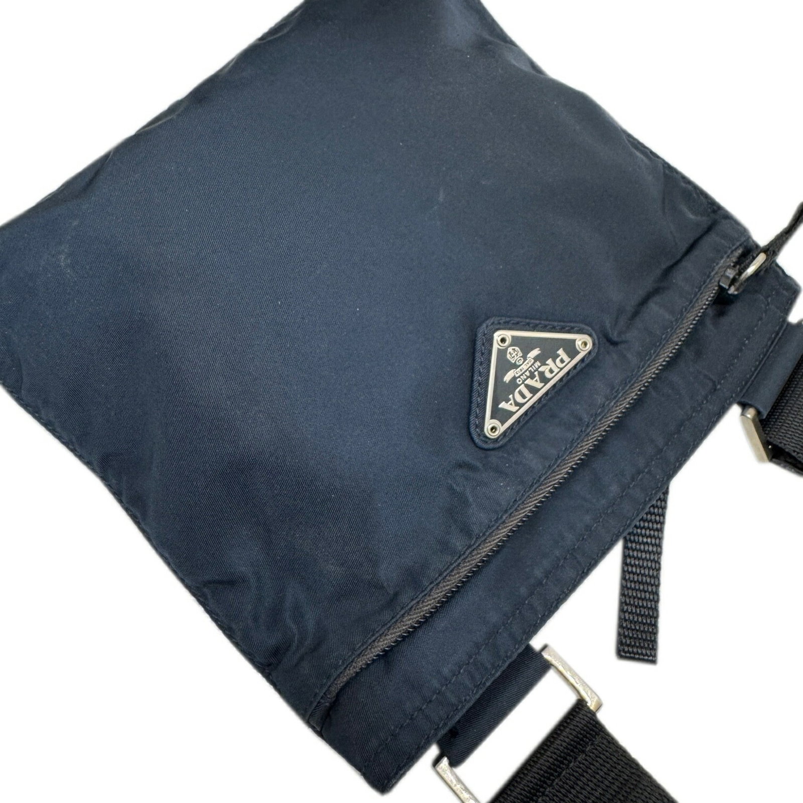 Pochette Nylon Shoulder Bag Prada - 5