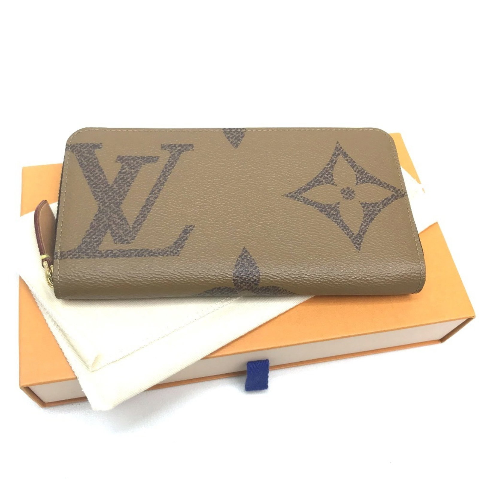 Long Wallet Bi Fold Monogram Louis Vuitton Reverse - 10