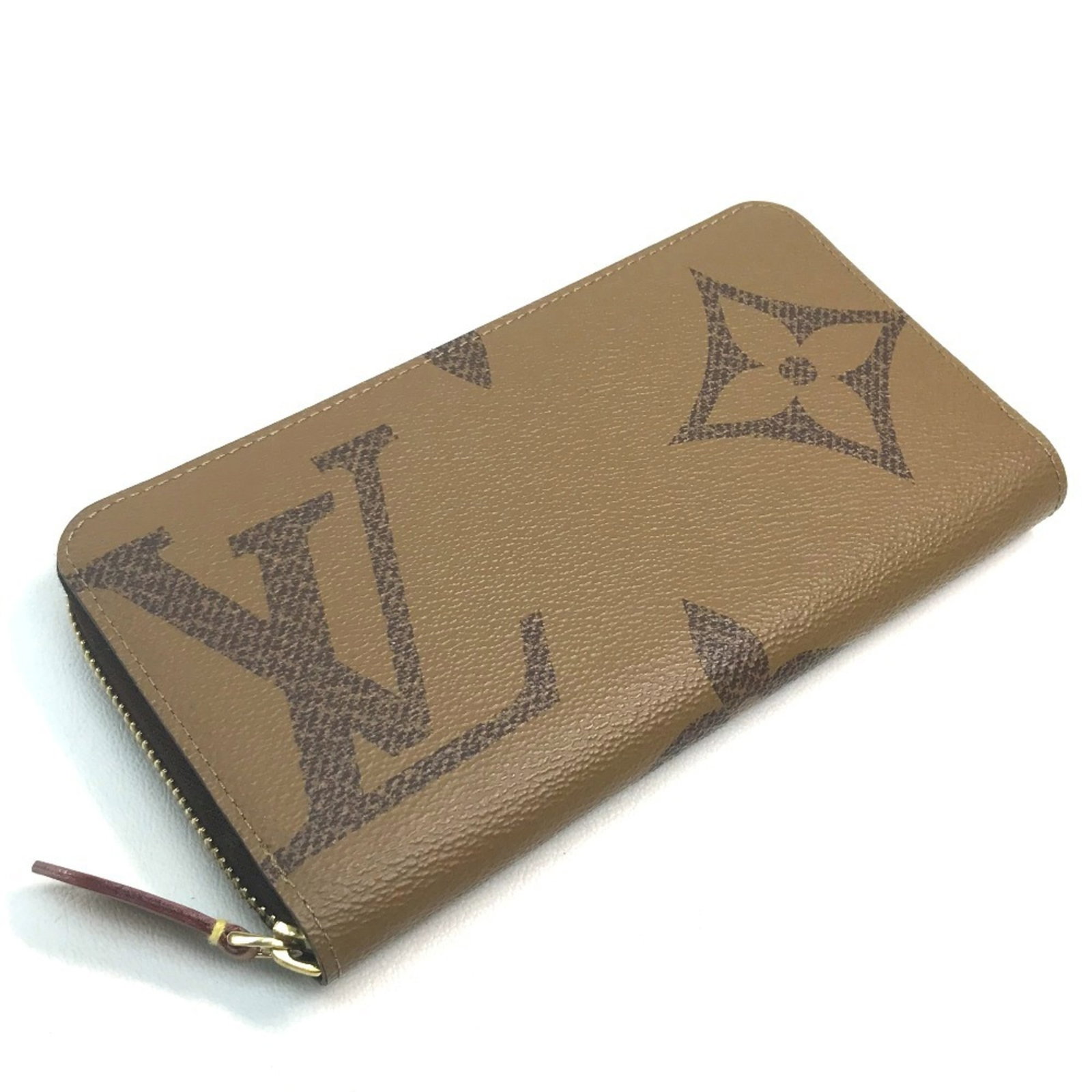 Long Wallet Bi Fold Monogram Louis Vuitton Reverse - 2