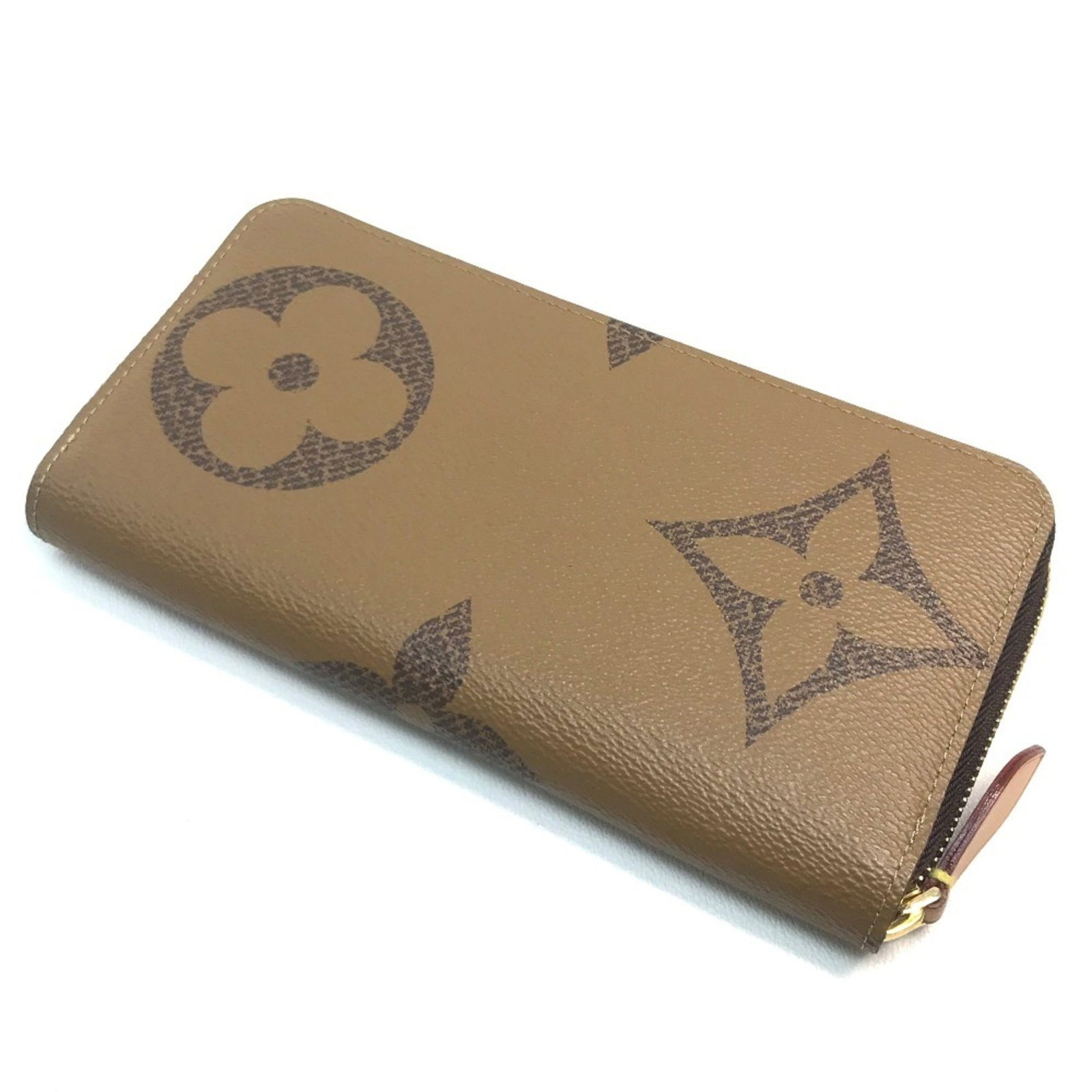 Long Wallet Bi Fold Monogram Louis Vuitton Reverse - 3