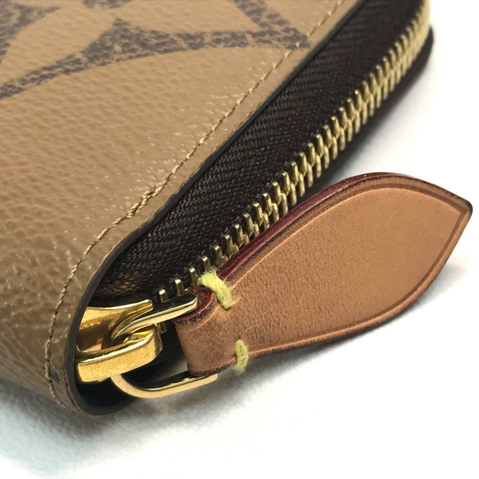 Long Wallet Bi Fold Monogram Louis Vuitton Reverse - 4