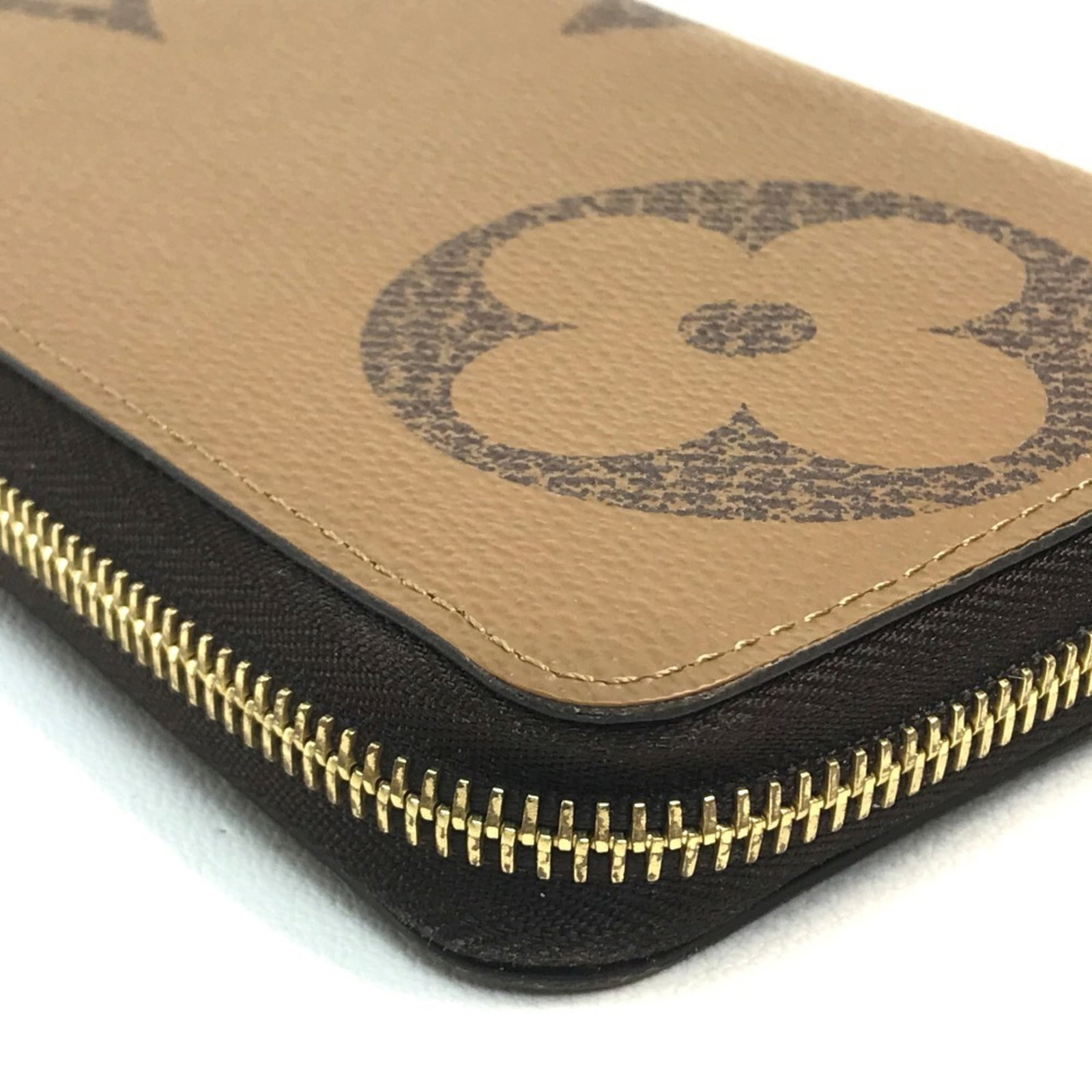 Long Wallet Bi Fold Monogram Louis Vuitton Reverse - 6
