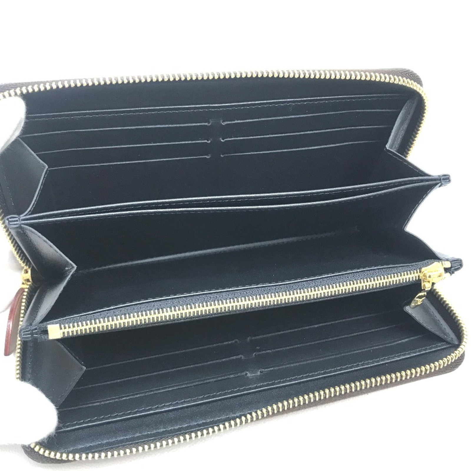 Long Wallet Bi Fold Monogram Louis Vuitton Reverse - 7