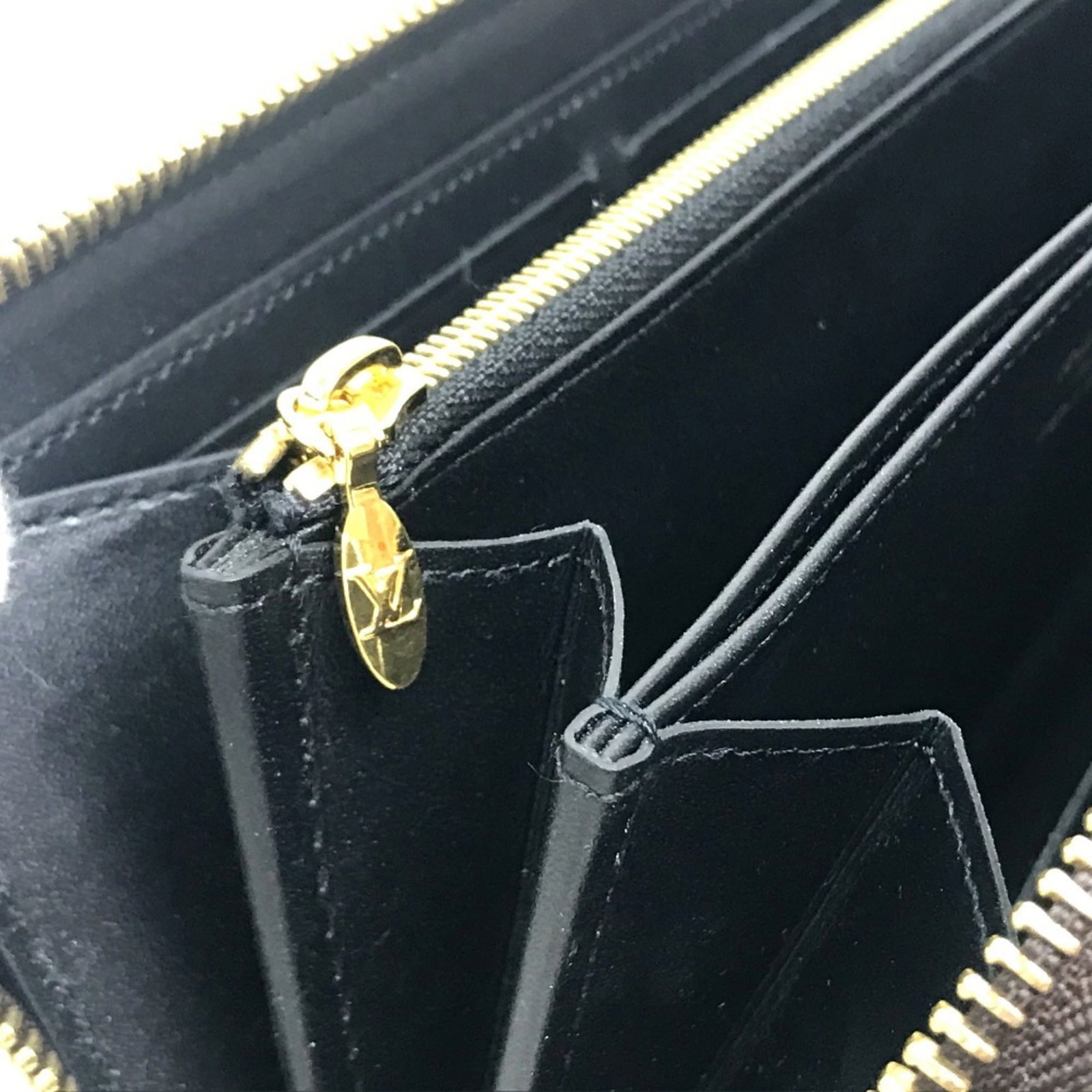 Long Wallet Bi Fold Monogram Louis Vuitton Reverse - 8
