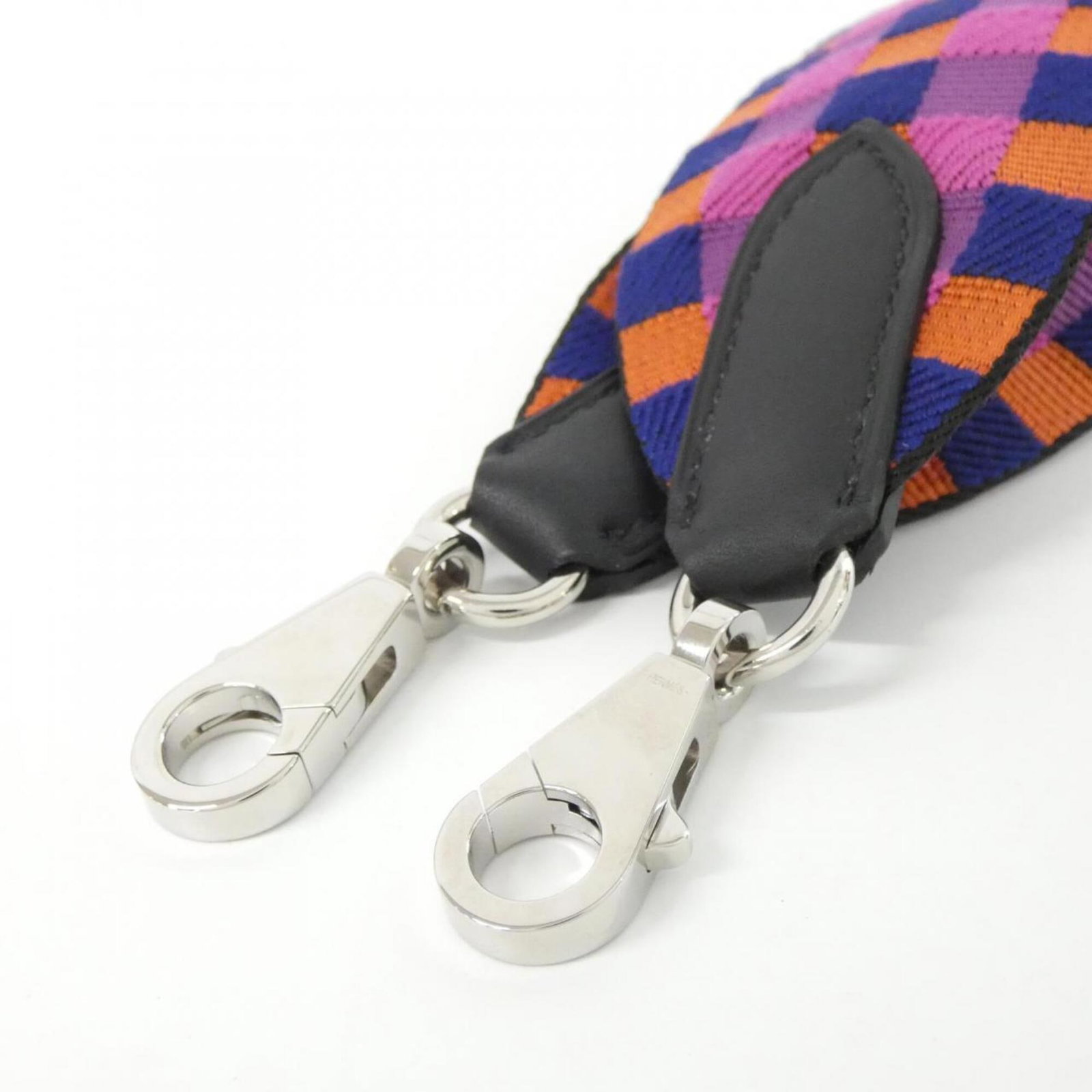 Swift Leather Strap Canvas Hermes - 3