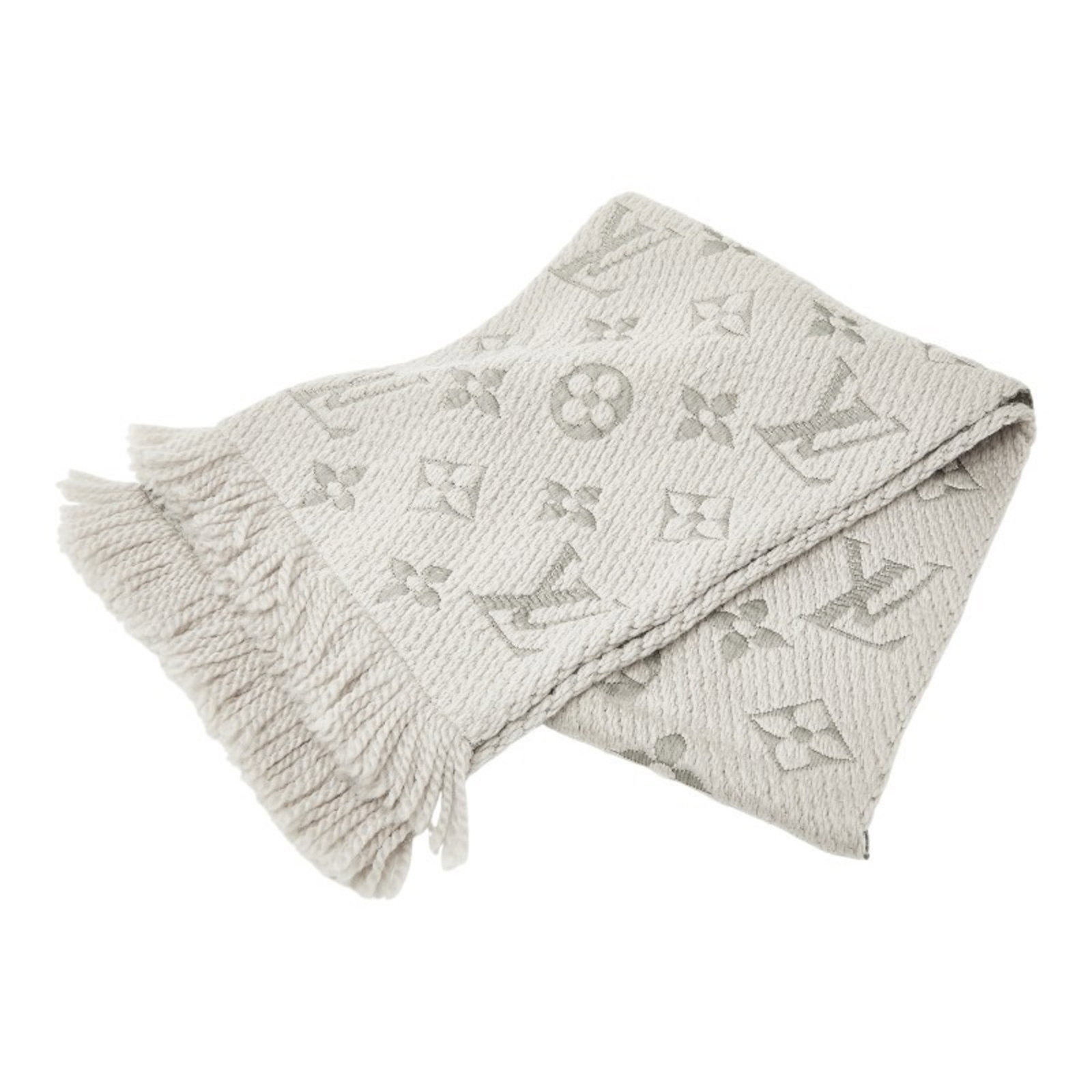 Silk Wool Stole Louis Vuitton: Silk Wool Stole Louis Vuitton Silk and wool blend in a luxurious gray hue, forming a stylish stole from the renowned Louis Vuitton brand. Measuring 1.6m x 30cm, this stole combines elegance with