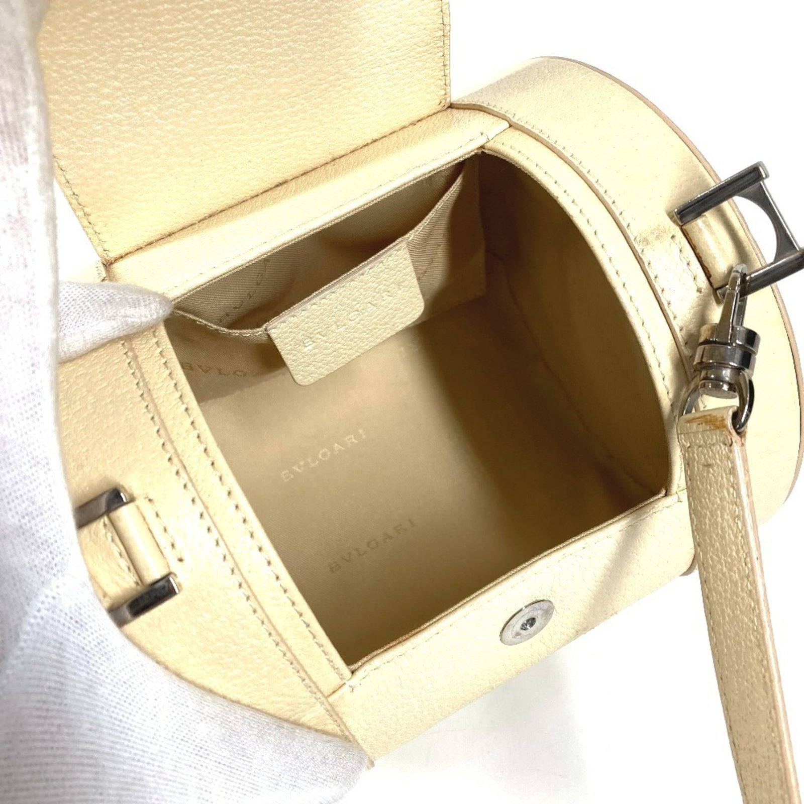 Shoulder Bag Leather - 12