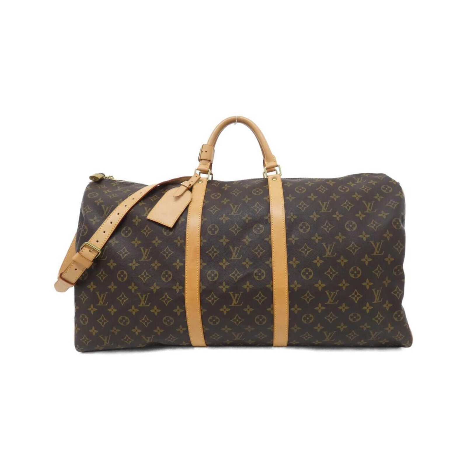 Louis Vuitton Boston Bag Coated Canvas: Louis Vuitton Boston Bag Coated Canvas The Louis Vuitton Boston Bag Coated Canvas boasts a timeless design with its iconic monogram pattern, making it a stylish addition to any wardrobe. Crafted from