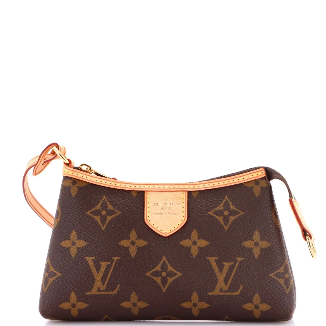 Louis Vuitton Delightful Pochette Monogram Canvas Mini: Louis Vuitton Delightful Pochette Monogram Canvas Mini The Louis Vuitton Delightful Pochette Monogram Canvas Mini is a stylish and compact clutch, featuring the iconic monogram canvas design in a rich