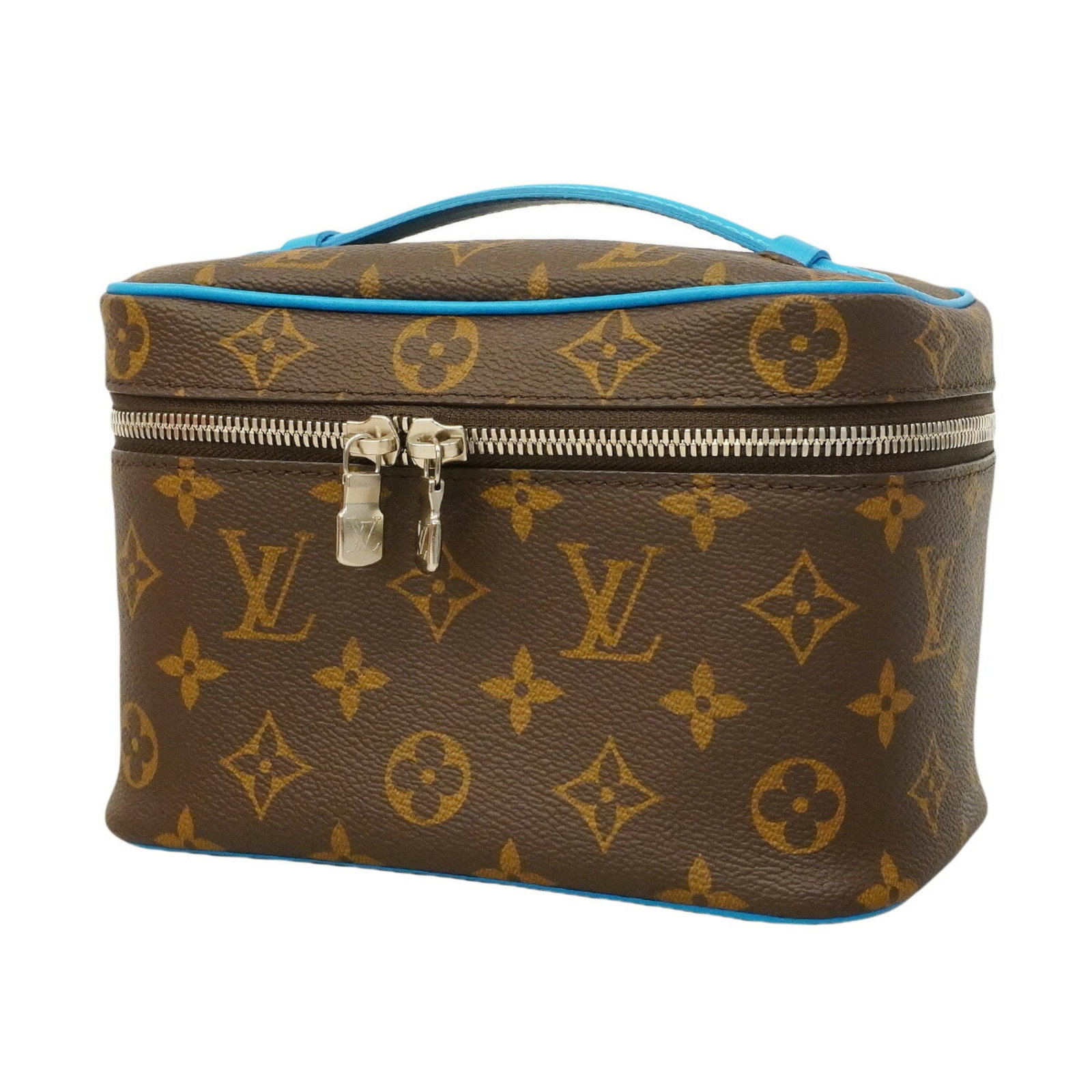 Vanity Bag by Louis Vuitton: Vanity Bag by Louis Vuitton Item Specifics: Brand: Louis Vuitton MPN: M12647 Type: Vanity bag Color: Blue Gender: Women Size (HxWxD): 13.5cm x 19cm x 12.5cm / 5.31'' x 7.48'' x 4.92'' Product