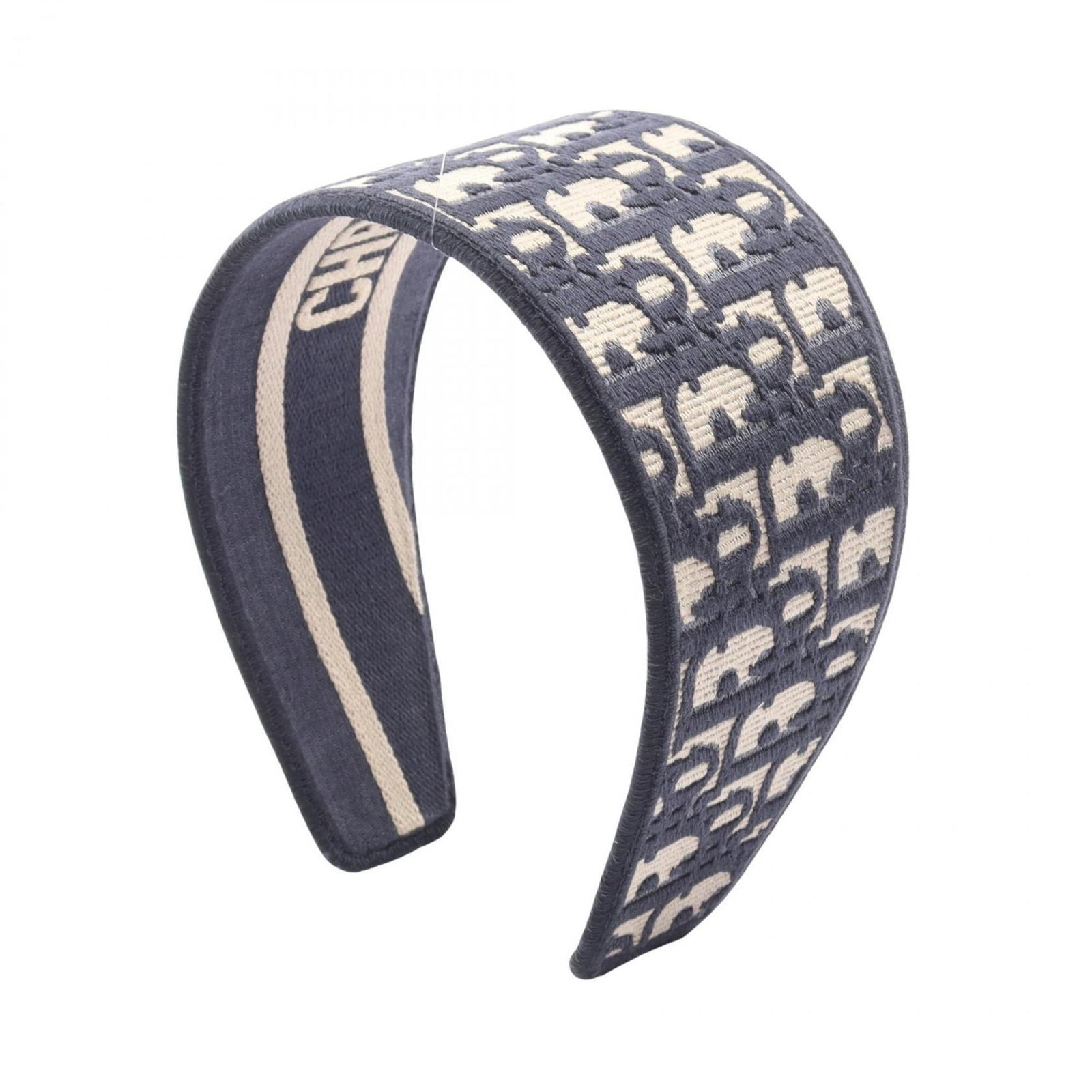 Dior Alice Band Cotton Christian: Dior Alice Band Cotton Christian The Dior Alice Band Cotton Christian is a beautifully crafted piece, featuring a striking beige or navy color and made from high-quality cotton. This elegant band