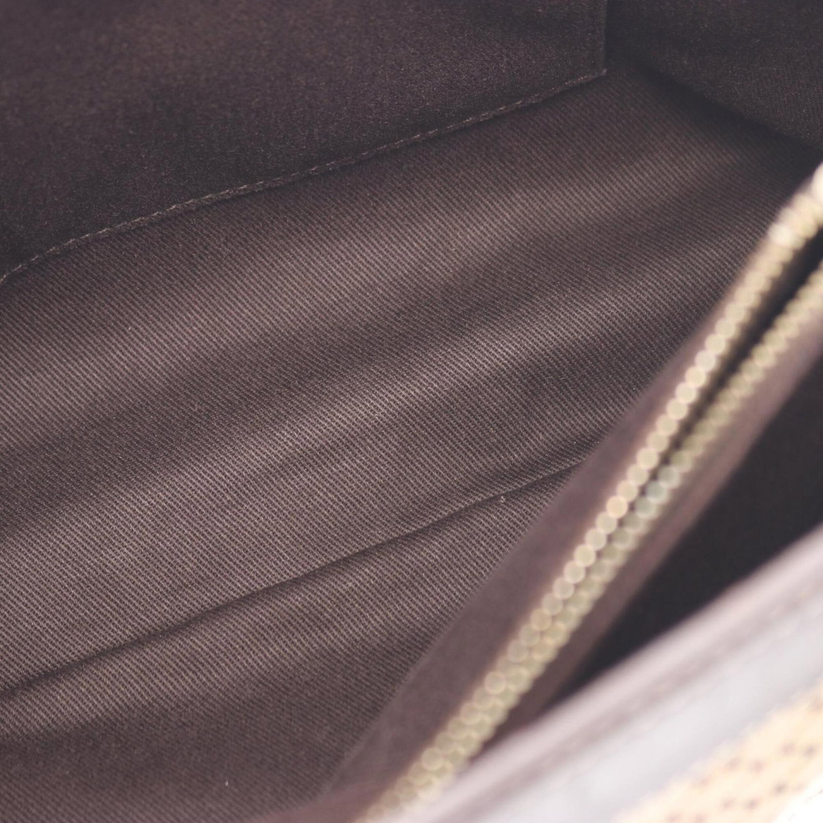 Handbag Canvas Leather - 5