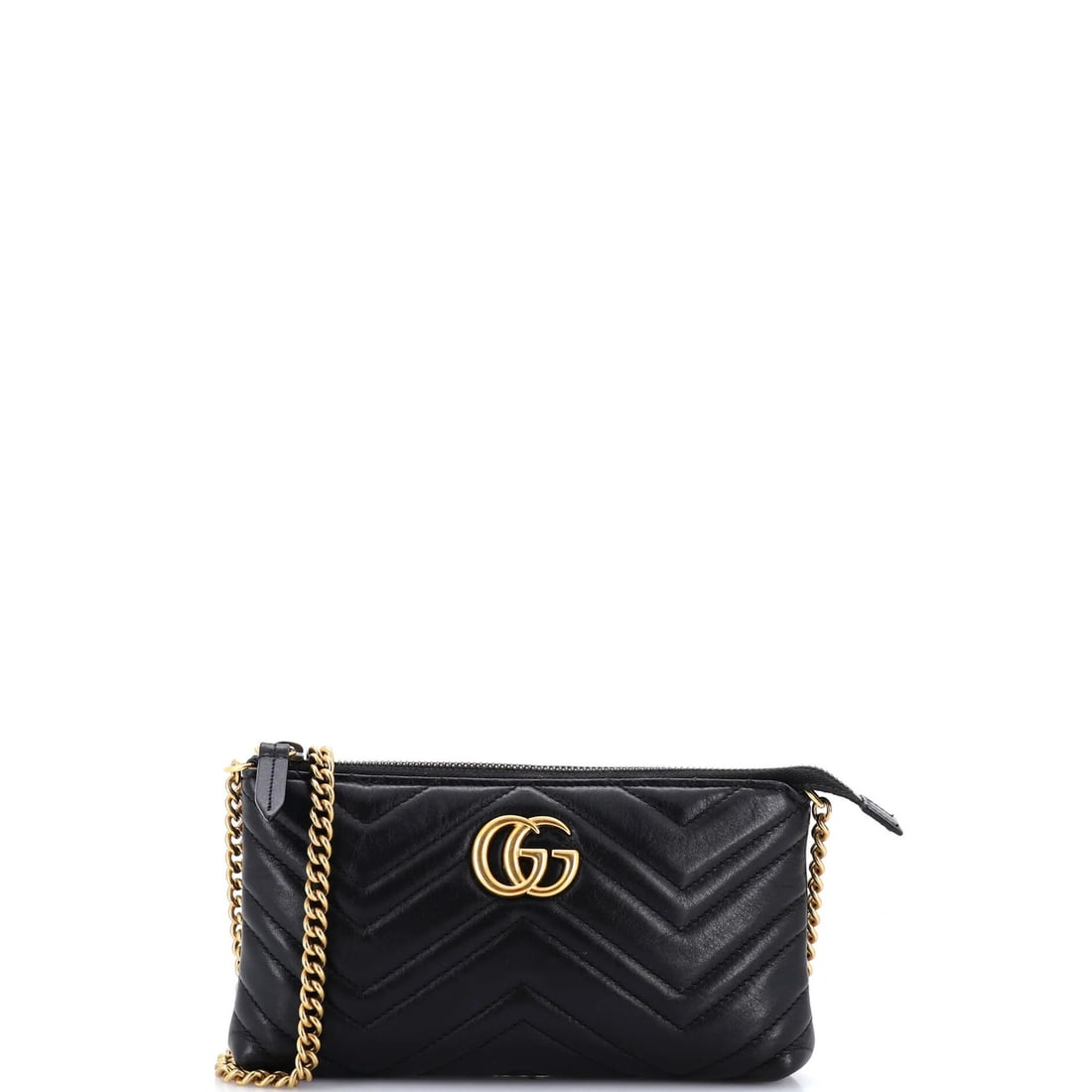 Marmont Chain Leather Bag Matelasse Mini Gucci GG: Marmont Chain Leather Bag Matelasse Mini Gucci GG Item Specifics: Brand: Gucci Exterior Material: Leather Style: Cross Body Bags Exterior Color: Black Size: Mini Model: GG Marmont Chain Shoulder Bag M