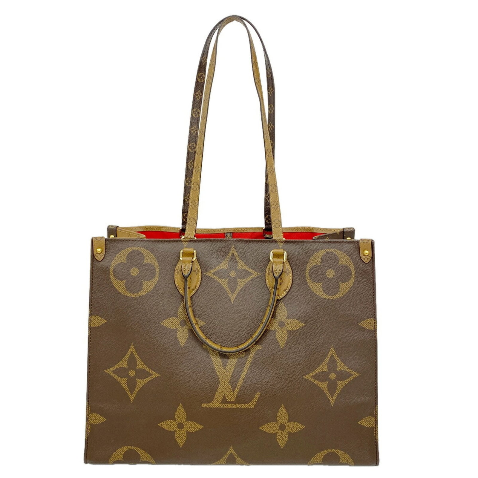 Tote Bag Louis Vuitton: Tote Bag Louis Vuitton Brown Louis Vuitton Tote Bag. This 32cm x 41cm x 17cm tote bag features the iconic Louis Vuitton design. Made from high-quality materials, its classic style makes it a versatile