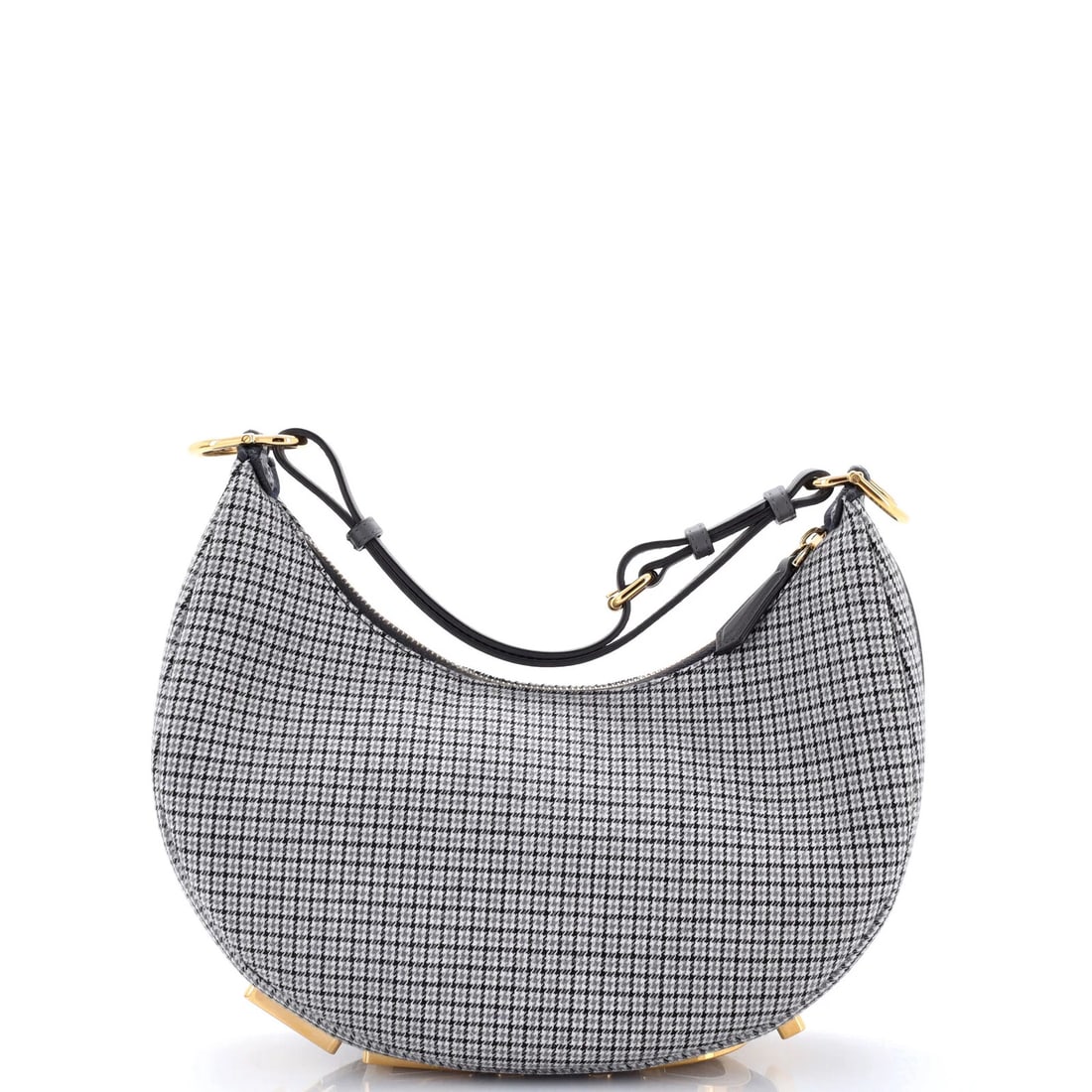 Fendigraphy Bag Houndstooth Small Fendi Wool (1 of 5)