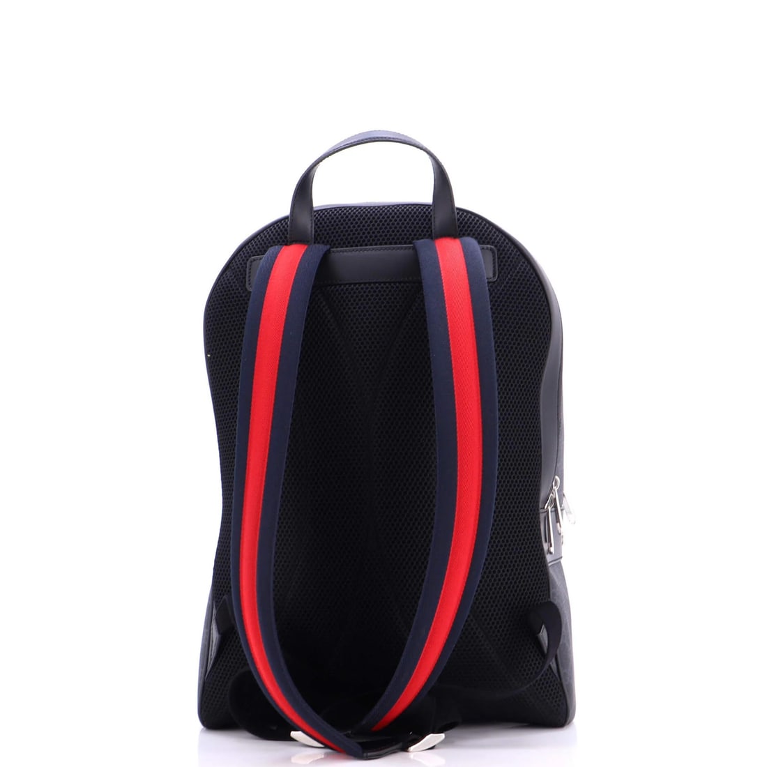 Front zip pocket backpack coated canvas medium - 3