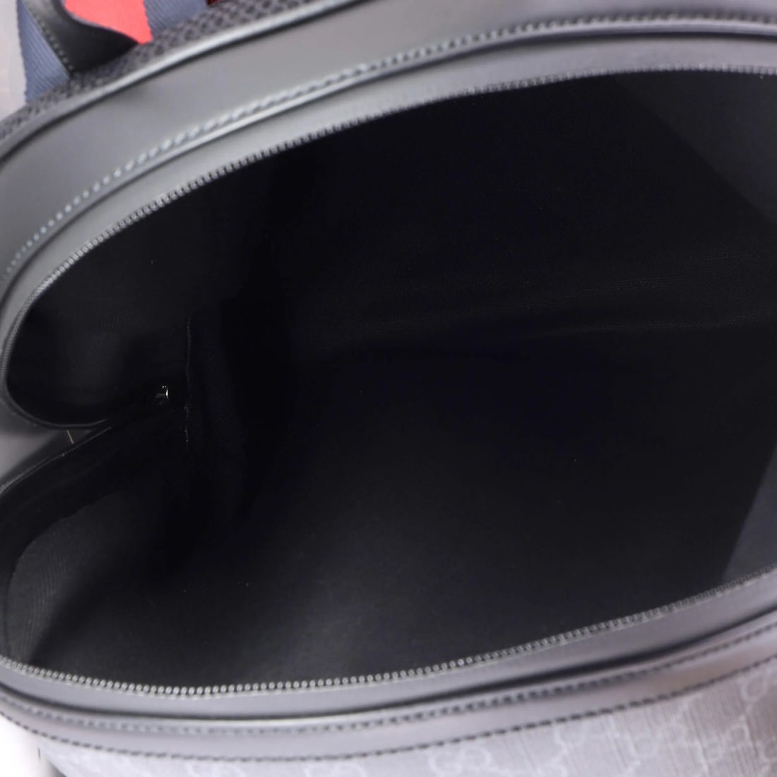 Front zip pocket backpack coated canvas medium - 5