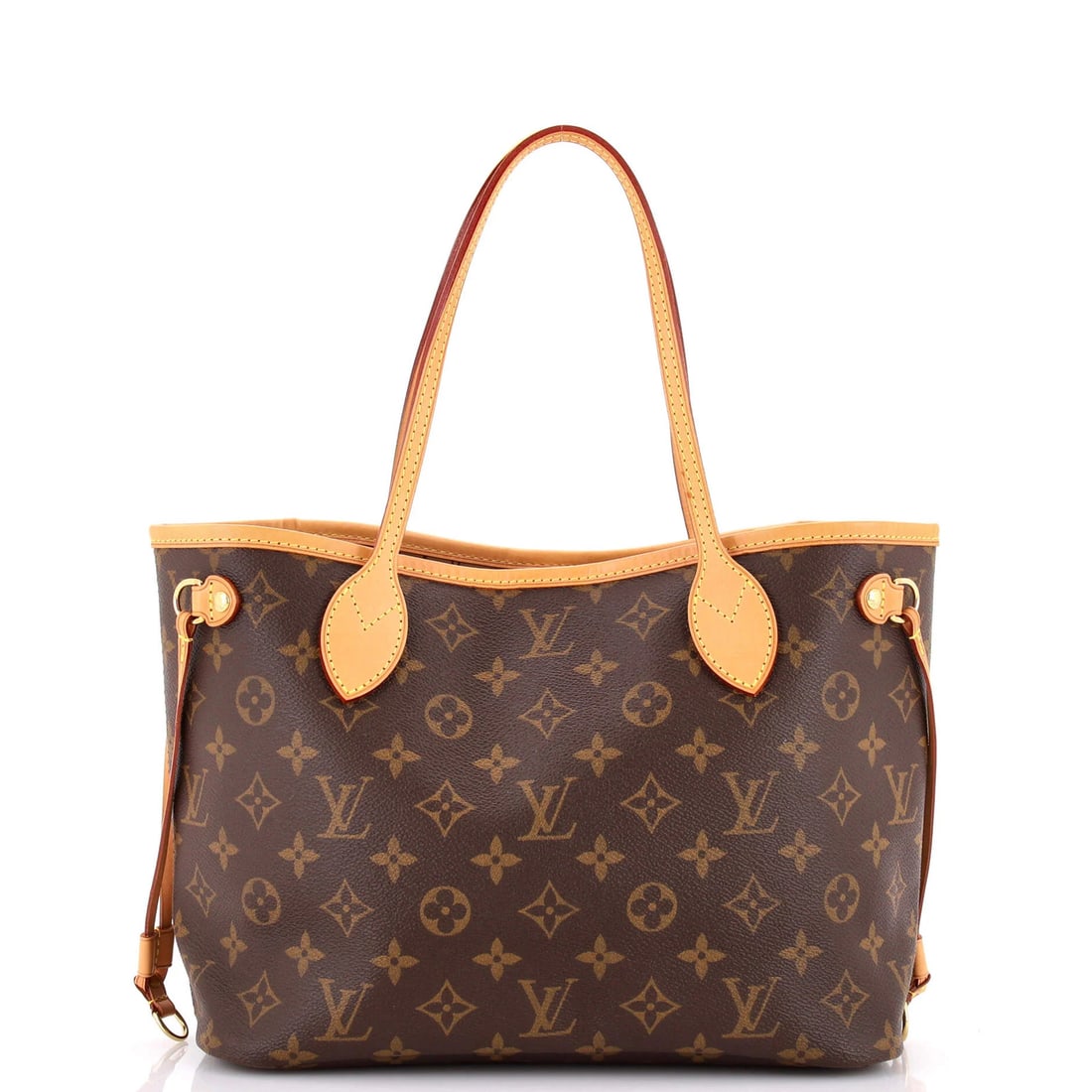 Canvas Monogram Tote Vuitton Louis Neverfull PM: Canvas Monogram Tote Vuitton Louis Neverfull PM Canvas Monogram Tote Vuitton Louis Neverfull PM - A Timeless Brown Classic.The Louis Vuitton Neverfull PM tote features a rich brown canvas exterior